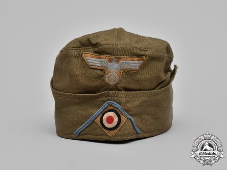 German Army Tropical Transport Field Cap M35 Front
