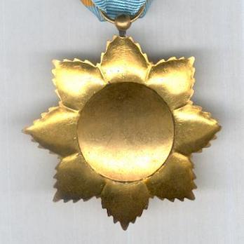 Order of the Star of Anjouan, Knight Reverse