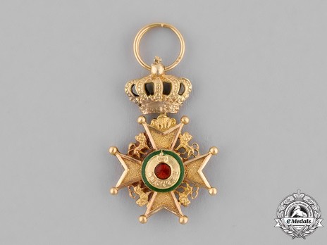 Royal Guelphic Order, Knight's Cross Miniature Reverse
