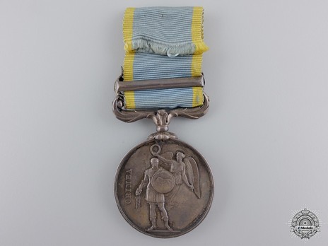 Silver Medal (with “SEBASTOPOL” clasp) Reverse