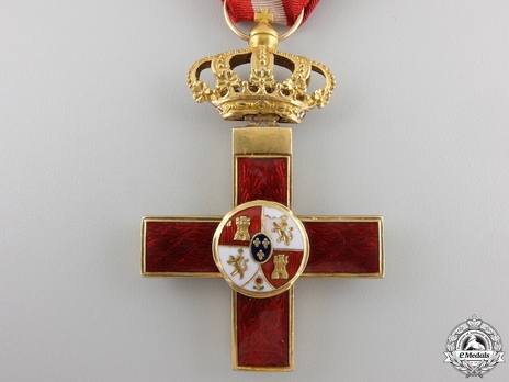 1st Class Cross (red distinction) (gold) Obverse