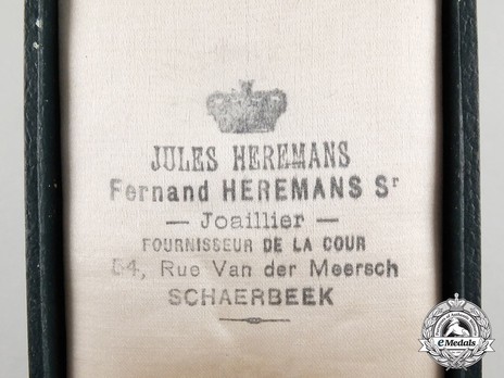 A Belgian Order of the Crown, Officer by JULES HEREMANS Sr SCHAERBEEK