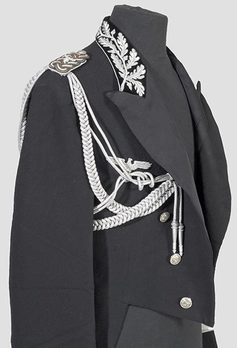 Diplomatic Corps Rome State Visit Waistcoat Right Detail