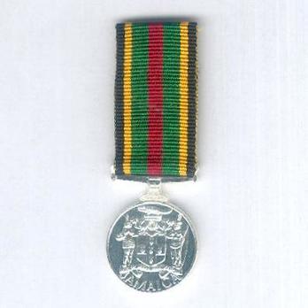 Miniature Constabulary Force Medal of Honour for Gallantry Obverse