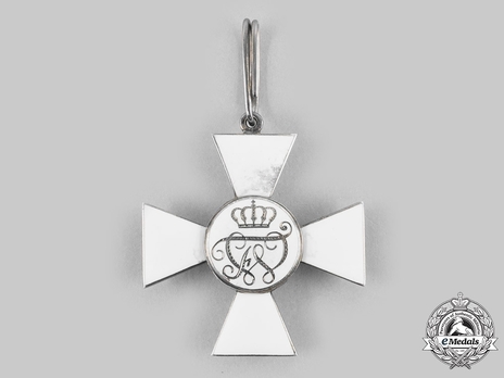 Order of the Red Eagle, Type V, Civil Division, II Class Cross (in silver gilt) Reverse