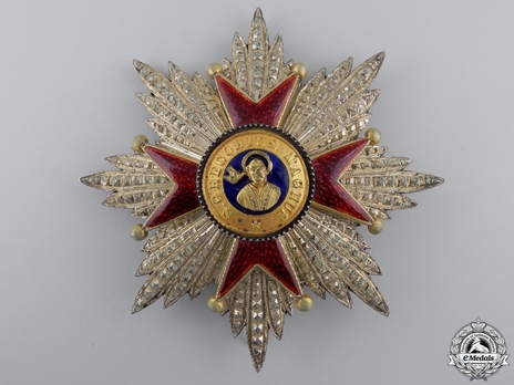 Grand Cross Breast Star (with silver and silver-gilt) Obverse