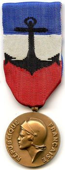  Bronze Medal (Navy) Obverse