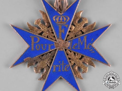 Pour le Mérite, Cross (Napoleonic era version) Obverse