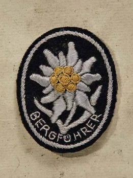 Waffen-SS Mountain Guide Breast Insignia