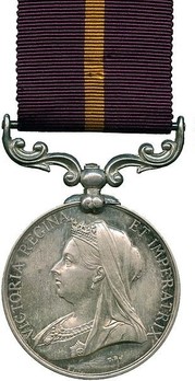 Silver Medal (for Cape of Good Hope, with Queen Victoria effigy)  Obverse