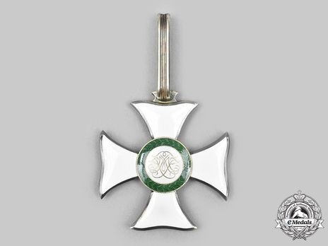 Order of Maria Theresa, Commander's Cross (by Rothe, c. 1925) Reverse