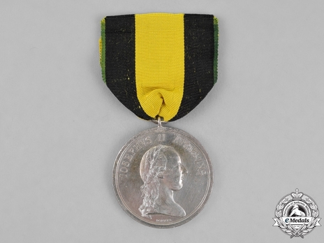 Military Surgeons' Merit Medal, Small Silver
