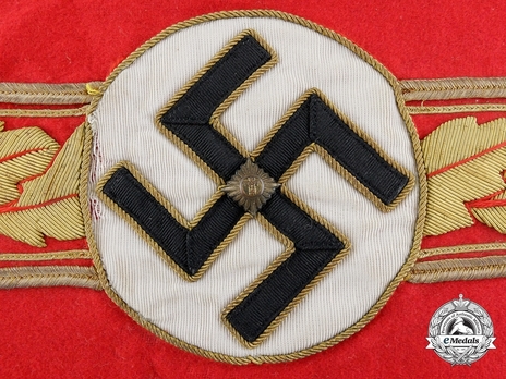 NSDAP Gauleiter Type II Gau Level Armband Detail