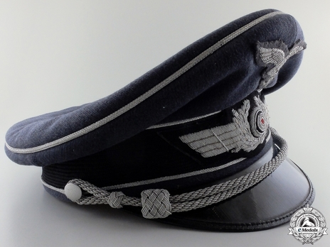 Luftwaffe Officer Ranks Visor Cap Profile