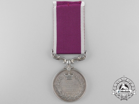 Silver Medal (King Edward VII effigy) Reverse