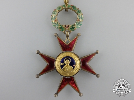 Order of St. George the Great Commander (Civil Division) (with silver-gilt) Obverse
