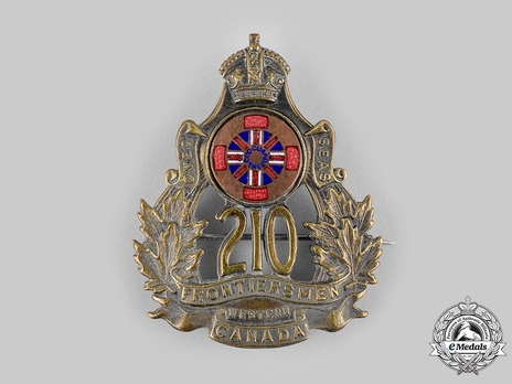 210th Infantry Battalion Other Ranks Cap Badge