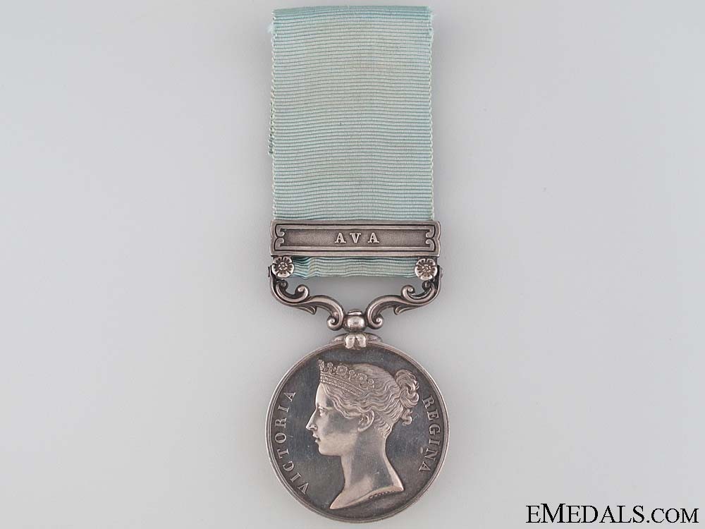 Silver medal ava obverse 1